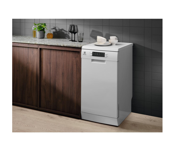 ELECTROLUX ESS43210SW SatelliteClean 600 45cm 10kpl. AirDry - automatyczne otwieranie drzwi - 1256680 - zdjęcie 2